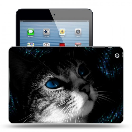 Дизайнерский силиконовый чехол для Ipad Mini Кошки