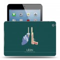 Дизайнерский пластиковый чехол для Ipad Mini Leon