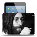 Дизайнерский силиконовый чехол для Ipad Mini Джон Леннон
