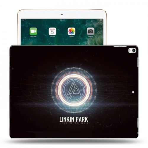 Дизайнерский пластиковый чехол для Ipad Pro 12.9 (2017) Linkin Park