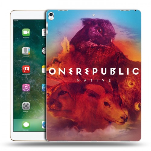 Дизайнерский пластиковый чехол для Ipad Pro 12.9 (2017) OneRepublic