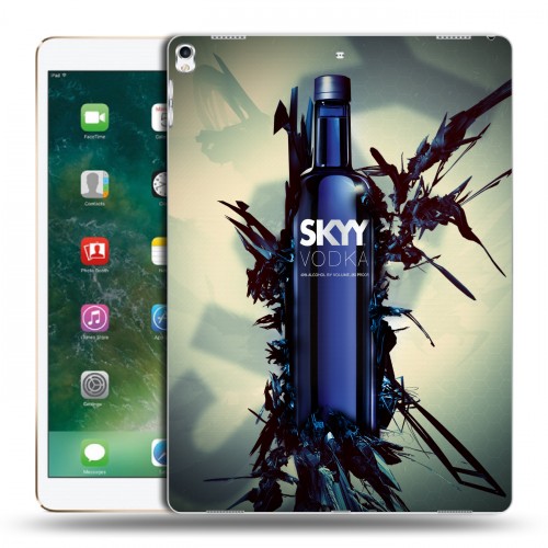 Дизайнерский пластиковый чехол для Ipad Pro 12.9 (2017) Skyy Vodka