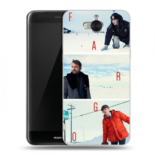 Дизайнерский пластиковый чехол для Huawei Y5 (2017) Фарго