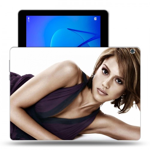 Дизайнерский силиконовый чехол для Huawei MediaPad M3 Lite 10