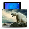 Дизайнерский силиконовый чехол для Huawei MediaPad M3 Lite 10 Медведи