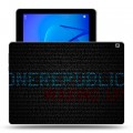 Дизайнерский силиконовый чехол для Huawei MediaPad M3 Lite 10 OneRepublic