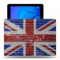 Дизайнерский силиконовый чехол для Huawei MediaPad M3 Lite 10 флаг Британии