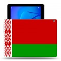 Дизайнерский силиконовый чехол для Huawei MediaPad M3 Lite 10 Флаг Белоруссии