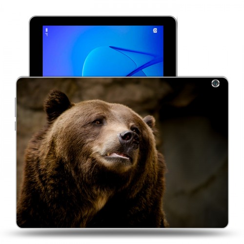Дизайнерский силиконовый чехол для Huawei MediaPad M3 Lite 10 Медведи