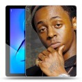 Дизайнерский силиконовый чехол для Huawei MediaPad M3 Lite 10 Lil Wayne