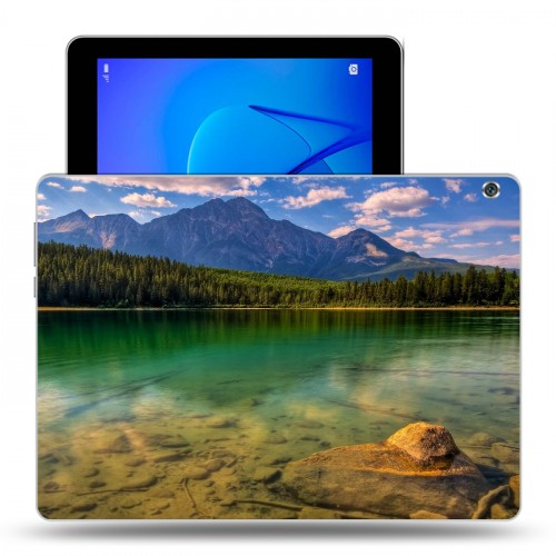 Дизайнерский силиконовый чехол для Huawei MediaPad M3 Lite 10 озеро