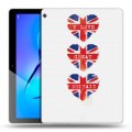 Дизайнерский силиконовый чехол для Huawei MediaPad M3 Lite 10 British love
