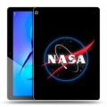 Дизайнерский силиконовый чехол для Huawei MediaPad M3 Lite 10 NASA