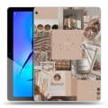 Дизайнерский силиконовый чехол для Huawei MediaPad M3 Lite 10 Коллаж