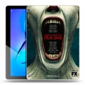 Дизайнерский силиконовый чехол для Huawei MediaPad M3 Lite 10 Американская история ужасов