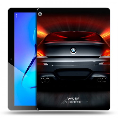 Дизайнерский силиконовый чехол для Huawei MediaPad M3 Lite 10 BMW