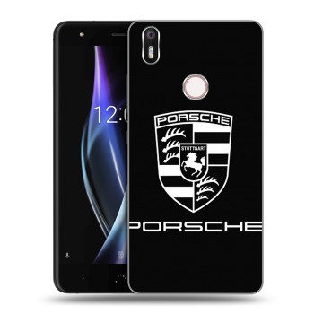 Дизайнерский силиконовый чехол для BQ Aquaris X Porsche (на заказ)