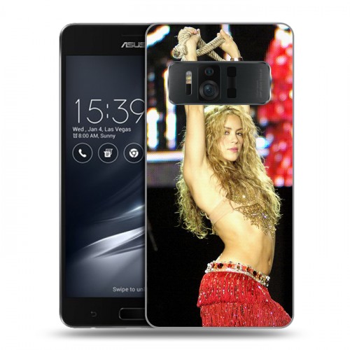 Дизайнерский силиконовый чехол для ASUS ZenFone AR Shakira