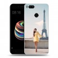 Дизайнерский силиконовый чехол для Xiaomi Mi5X Париж