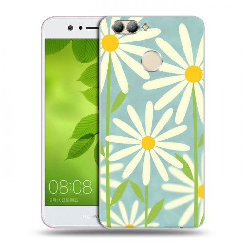 Дизайнерский пластиковый чехол для Huawei Nova 2 Романтик цветы