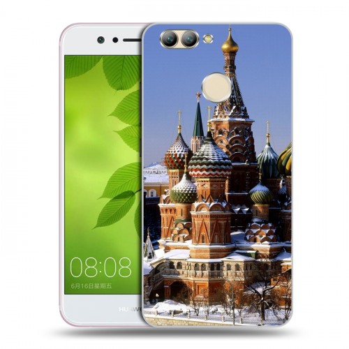 Дизайнерский пластиковый чехол для Huawei Nova 2 Москва