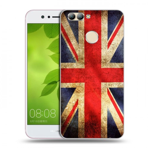 Дизайнерский пластиковый чехол для Huawei Nova 2 Флаг Британии