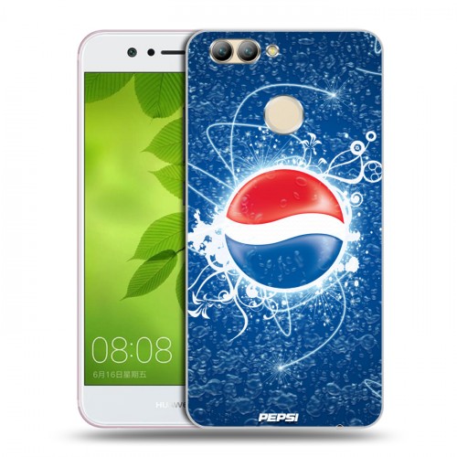 Дизайнерский пластиковый чехол для Huawei Nova 2 Pepsi