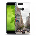 Дизайнерский пластиковый чехол для Huawei Nova 2 Plus Нью-Йорк