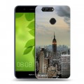 Дизайнерский пластиковый чехол для Huawei Nova 2 Plus Нью-Йорк