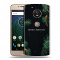 Дизайнерский силиконовый чехол для Motorola Moto G5s Christmas 2020