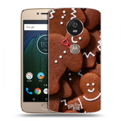 Дизайнерский силиконовый чехол для Motorola Moto G5s Christmas 2020