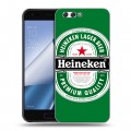 Дизайнерский пластиковый чехол для ASUS ZenFone 4 ZE554KL Heineken
