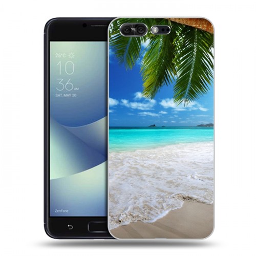 Дизайнерский силиконовый чехол для ASUS ZenFone 4 Pro пляж