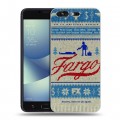 Дизайнерский силиконовый чехол для ASUS ZenFone 4 Pro Фарго