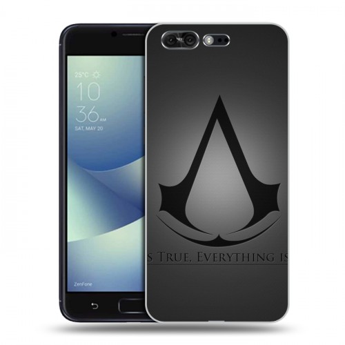 Дизайнерский пластиковый чехол для ASUS ZenFone 4 Pro Assassins Creed