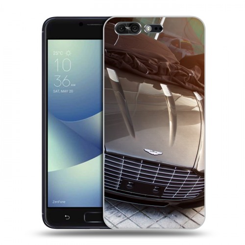 Дизайнерский силиконовый чехол для ASUS ZenFone 4 Pro Aston Martin