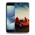 Дизайнерский пластиковый чехол для ASUS ZenFone 4 Pro McLaren