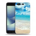 Дизайнерский пластиковый чехол для ASUS ZenFone 4 Pro Пляж