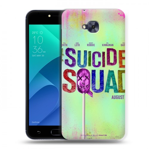 Дизайнерский пластиковый чехол для ASUS ZenFone 4 Selfie Отряд самоубийц