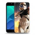 Дизайнерский пластиковый чехол для ASUS ZenFone 4 Selfie Star Wars Battlefront