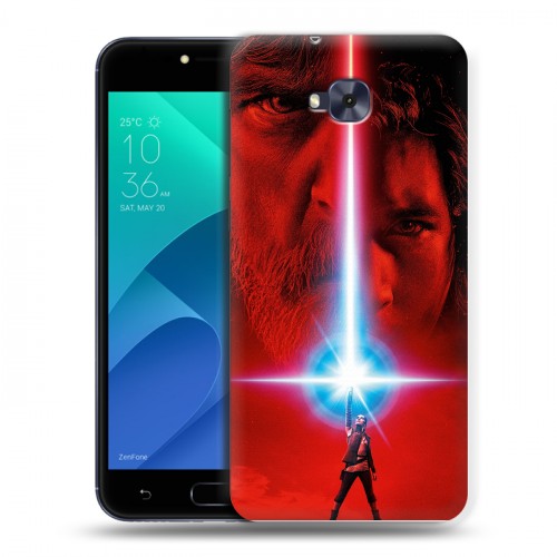 Дизайнерский пластиковый чехол для ASUS ZenFone 4 Selfie Star Wars : The Last Jedi