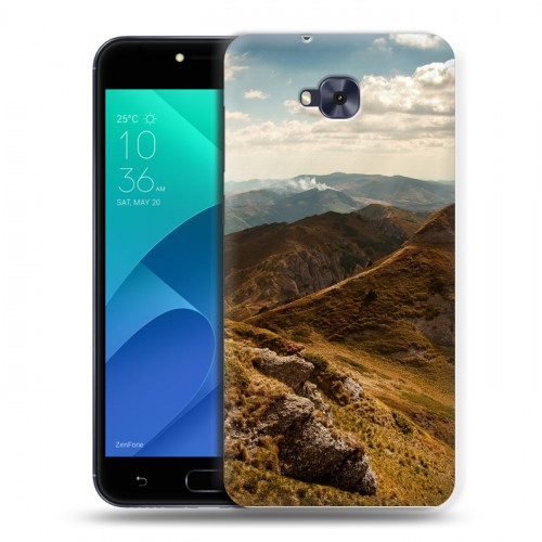 Дизайнерский пластиковый чехол для ASUS ZenFone 4 Selfie горы