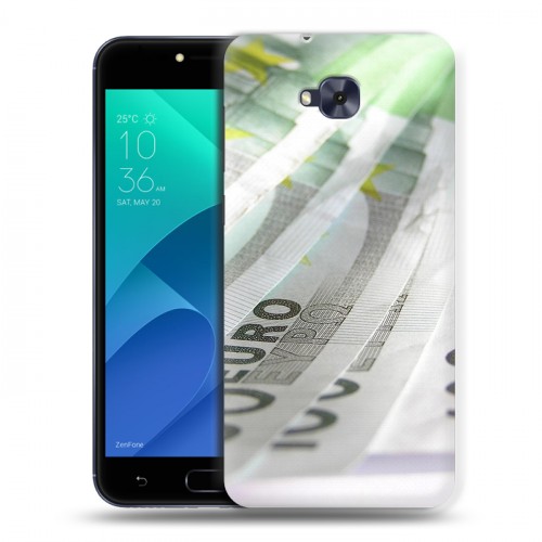 Дизайнерский пластиковый чехол для ASUS ZenFone 4 Selfie Текстуры денег
