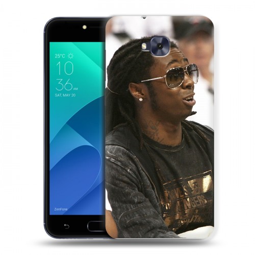Дизайнерский пластиковый чехол для ASUS ZenFone 4 Selfie Lil Wayne