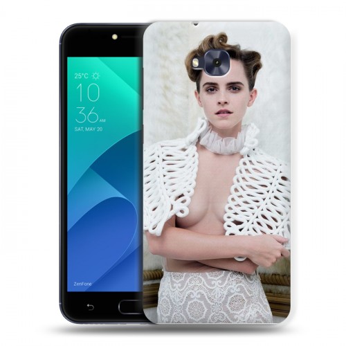 Дизайнерский пластиковый чехол для ASUS ZenFone 4 Selfie Эмма Уотсон