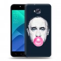 Дизайнерский пластиковый чехол для ASUS ZenFone 4 Selfie В.В.Путин 