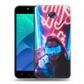 Дизайнерский пластиковый чехол для ASUS ZenFone 4 Selfie Cyberpunk 2077