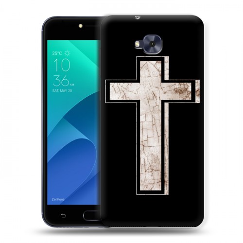 Дизайнерский пластиковый чехол для ASUS ZenFone 4 Selfie Мир крестов