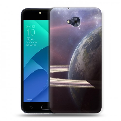 Дизайнерский пластиковый чехол для ASUS ZenFone 4 Selfie Планеты
