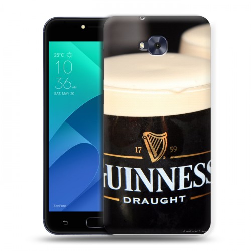 Дизайнерский пластиковый чехол для ASUS ZenFone 4 Selfie Guinness